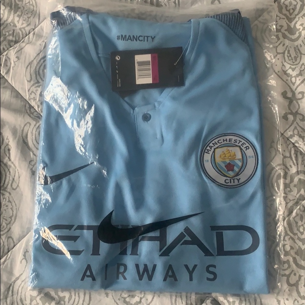 Manchester City Jersey